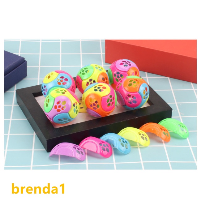 Bộ Đồ Chơi Lắp Ráp Quả Bóng Ma Thuật Sáng Tạo Dành Cho Bé Trai Gái