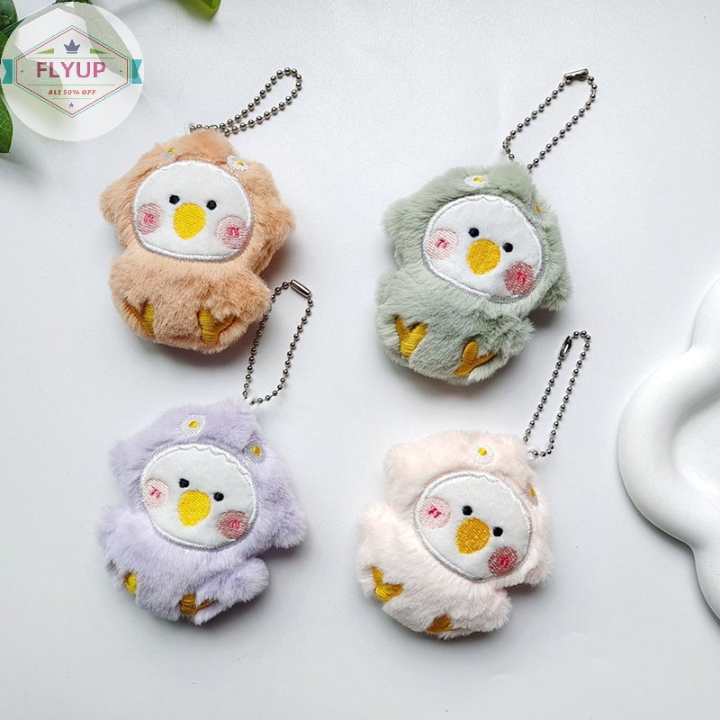 Móc Khóa Hình Chim Cánh Cụt Nhồi Bông Dễ Thương vn