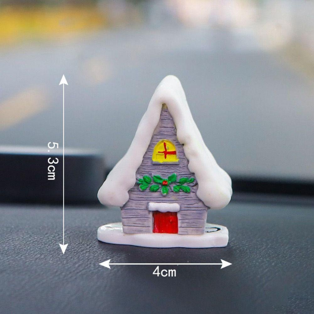 Yveta Kẹp Khuếch Tán Nước Hoa Để Bàn Trang Trí Nội Thất Xe Hơi Hình Cây Thông Noel Dễ Thương