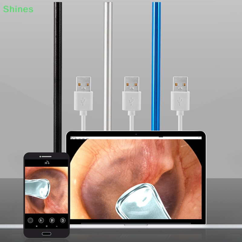 1 Bộ Dụng Cụ Lấy Ráy Tai Thông Minh 5.5mm Có camera Quan Sát Lỗ Tai vn