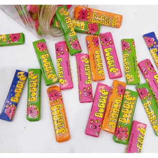 lẻ 1 tép :kẹo gum thổi bubble có hình săm