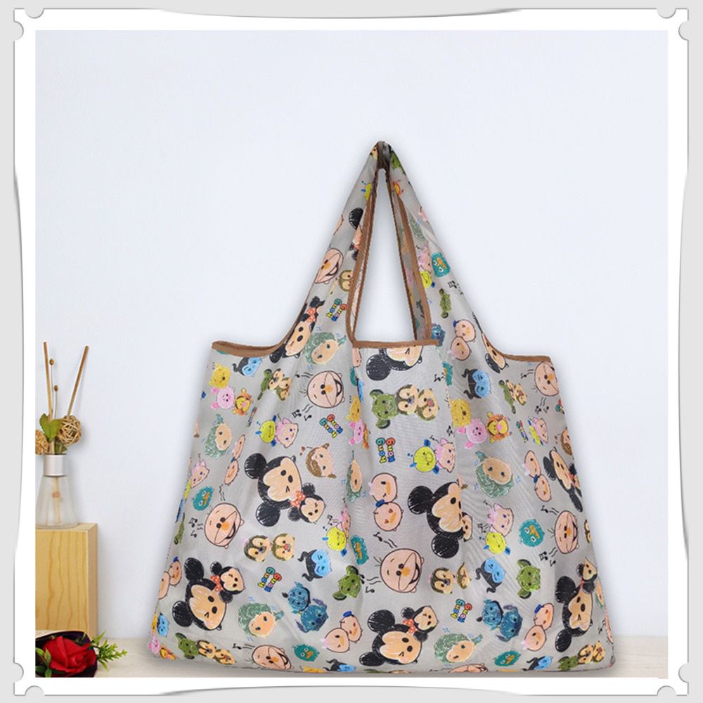 Túi xách nữ Siêu thị lớn Túi đựng tạp hóa Túi 68 * 58CM Túi tiện lợi Túi tote Túi đựng chống thấm nước và bụi bẩn Túi sinh thái chắc chắn và bền Túi mua sắm Y
