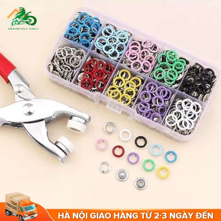 COD Kìm Bấm Khuy Bấm Quần Áo kiềm bấm cúc thông minh kềm bấm nút áo kềm bấm khuy cúc quần áo kìm bấm