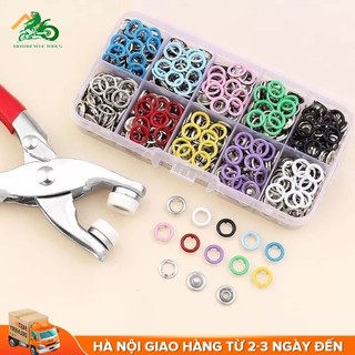 COD Kìm Bấm Khuy Bấm Quần Áo kiềm bấm cúc thông minh kềm bấm nút áo kềm bấm khuy cúc quần áo kìm bấm cúc áo snaps