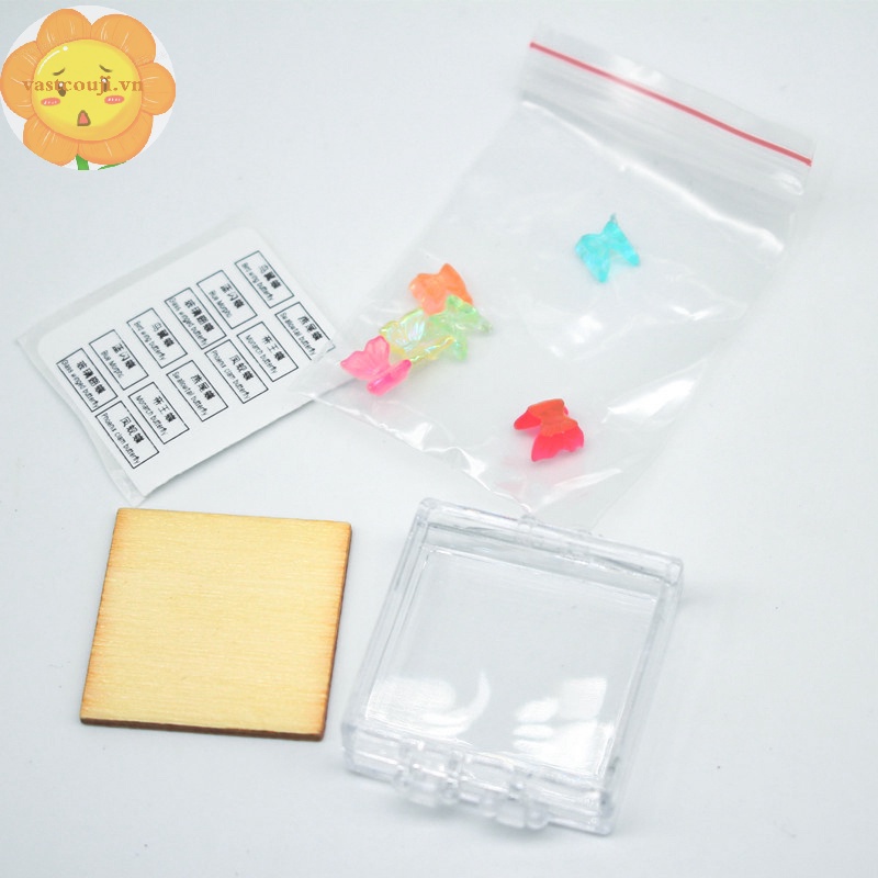 Vastji Bươm Bướm Giả Tỉ Lệ 1 / 12 Trang Trí Nhà Búp Bê vn