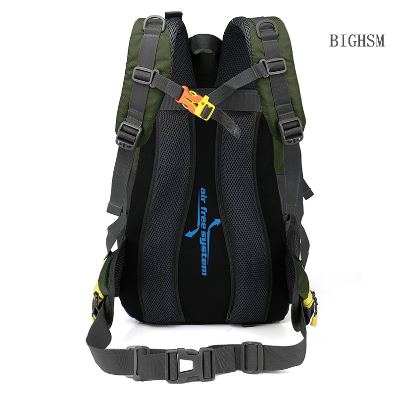 Bighsm Ba Lô Leo Núi Chống Thấm Nước, Dung Tích 40l Cho Nam skk
