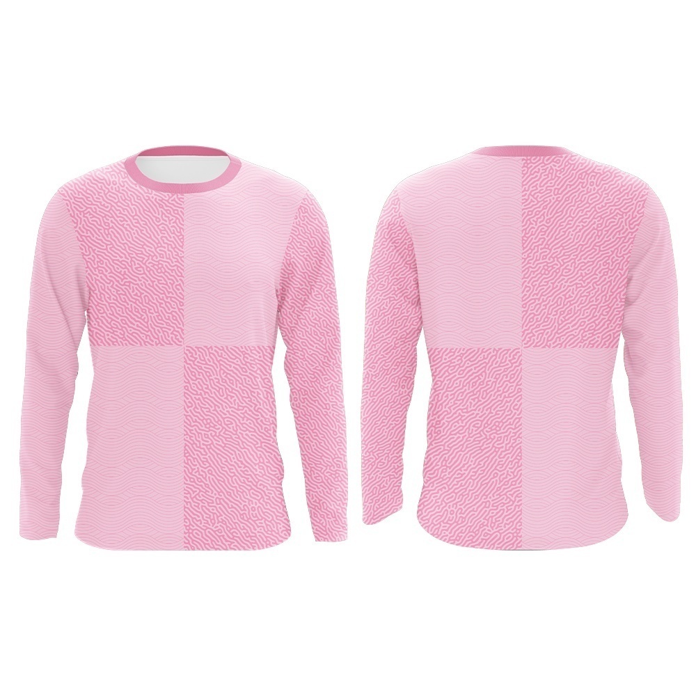 Axellent pastel muslimah Áo Thun Màu Hồng Nhạt Thăng Hoa Áo Thun unisex