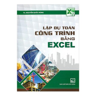 Sách - lập dự toán công trình bằng excel