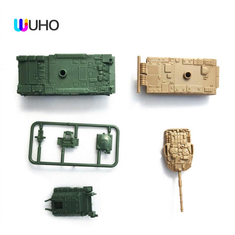 Bộ Đồ Chơi Lắp Ráp Mô Hình Xe Tập Bò Tỉ Lệ 1: 144