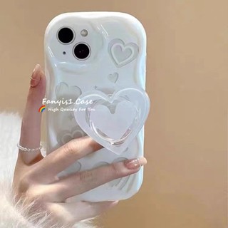 Oppo A18 A38 A17 A16 A15 A58 A57 A98 A78 OPPO A60 A79 A5S A3S A53 A32 A33 A5 A9 A54 A55 A76 A95 A93 A94 A55 A1 Pro A97 A96 Reno7 5F INS Thời Trang Trái Tim Tình Yêu 3D Viền Sóng Ốp điện thoại