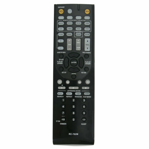 R RC-762M Thích hợp cho Bộ thu âm thanh Onkyo AV Remote HT-R380 HT-R538 HT-S3400 SKC-380
