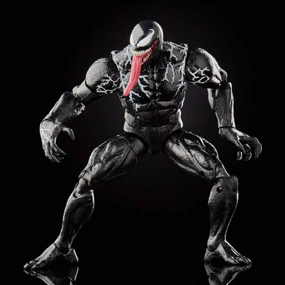 Marvel Venom Edward Brock Spider Man Carnage Action Figure Toy Joints Movable Model Doll Toy