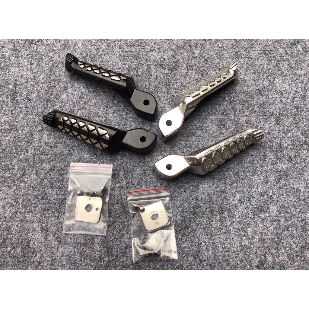 Gác Chân Nhôm Sau NHÔM ĐÚC Gắn mọi dòng xe Yamha Honda-Tây Thành Shop chuyên đồ chơi xe máy