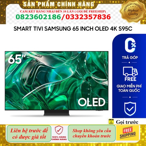 ~&gt; Smart Tivi Samsung 65 inch OLED 4K S95C