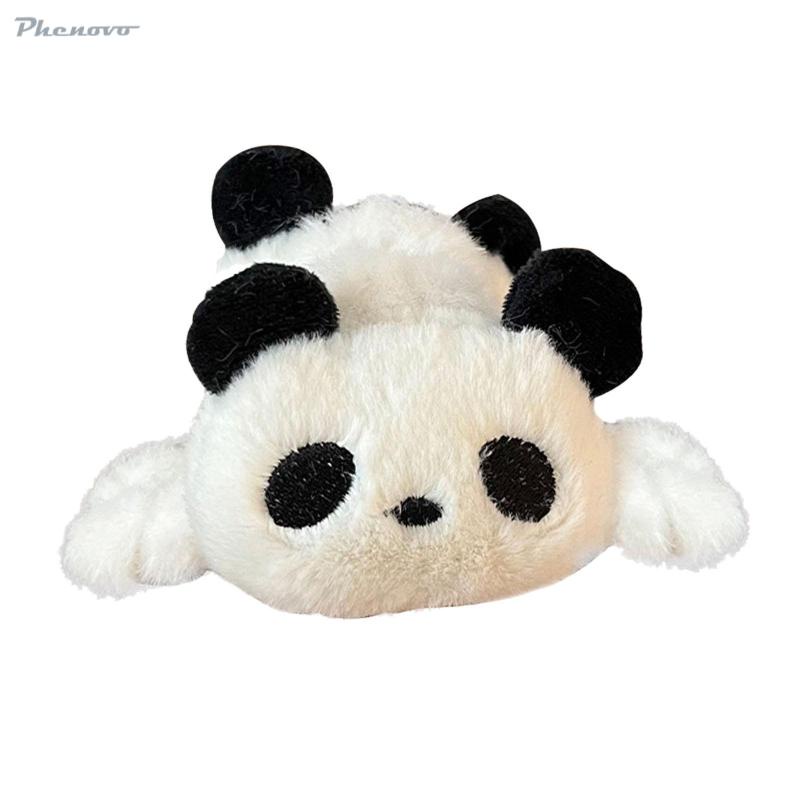 Kẹp Tóc Dạng Hàm Gấu Trúc Cho Tóc Dài