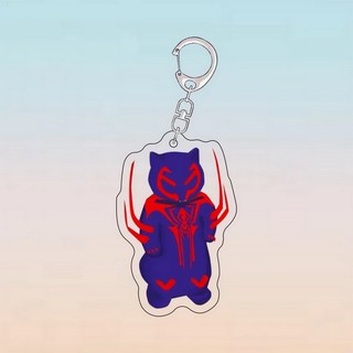 Móc Khóa Hình Người Nhện Độc Đáo