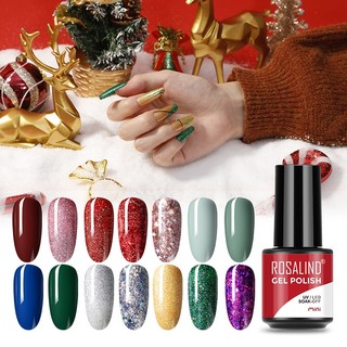 Rosalind Sơn Móng Tay gel uv Bóng Bán Vĩnh Viễn