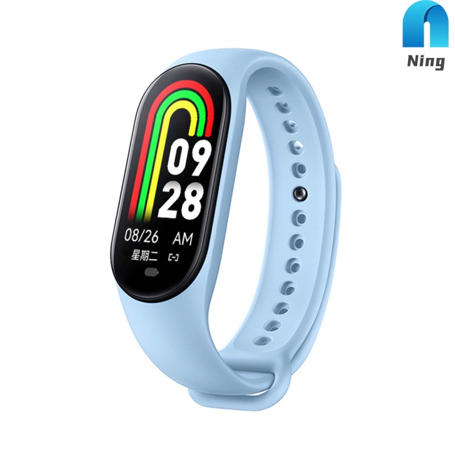 Đồng Hồ Thông Minh Đa Năng Theo Dõi Tình Trạng Sức Khỏe m8 ip67