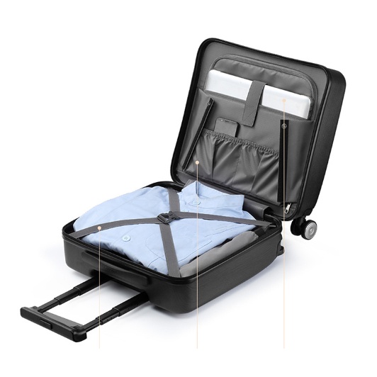 Vali Samsonite Novaire Rolling Tote 18inch bao sang, lịch sự - HANGDUC88