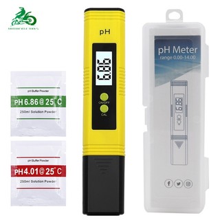 Cod bút thử ph chính xác - có nút điều chỉnh bút đo độ ph nước atc thử tính kiềm axit nước chính xác