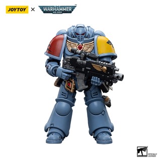 Joytoy Mô Hình Nhân Vật warhammer 40k ultramarines Tỉ Lệ 1: 18