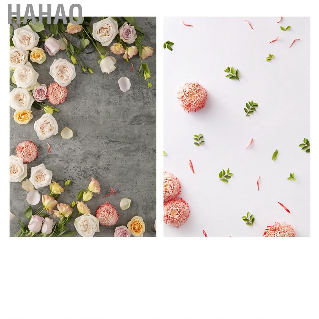 Hahao 3D Stereo Photo Backgrounds Double Sided Photography Backdrops Background Paper Shooting Props