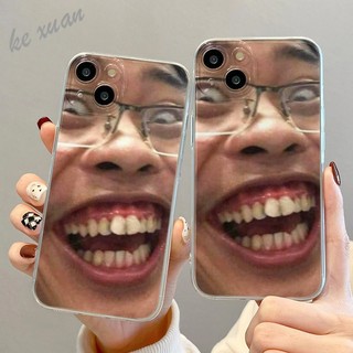 Ốp Điện Thoại Trong Suốt In Hình Chú Hề Ngộ Nghĩnh Cho Iphone 14 13Promax xs 8p xr / 7iphone15promax