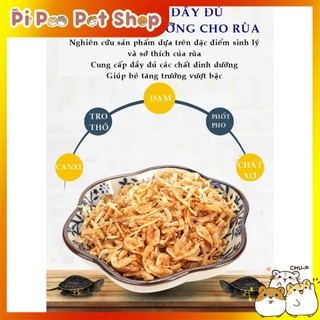 Tôm sấy khô - Thức ăn cho rùa cảnh, cá cảnh, bò sát
