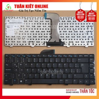 Bàn phím laptop dell inspiron 14 3421 14r 5421 14-3421 14-3437 vostro 2421