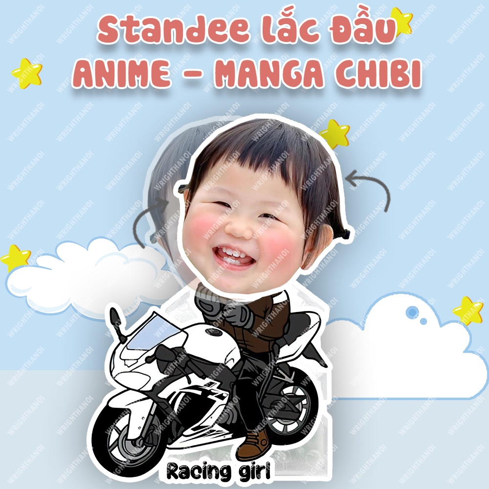 Standee Lắc Đầu Hoạt Hình Meme Anime Phim Ảnh Anime Chibi Trung Quốc Hàn Quốc Cute In Theo Yêu Cầu