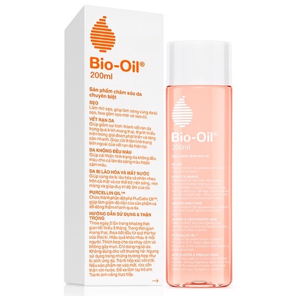 💥CHÍNH HÃNG💥Dầu rạn da Bio Oil 200ml Phòng ngừa rạn da trước khi sinh, tránh vết rạn sau khi sinh