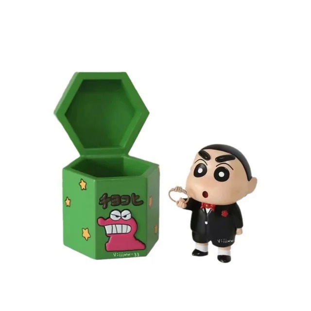 Đồ trang trí shin-chan Dễ Thương Dùng Trang Trí