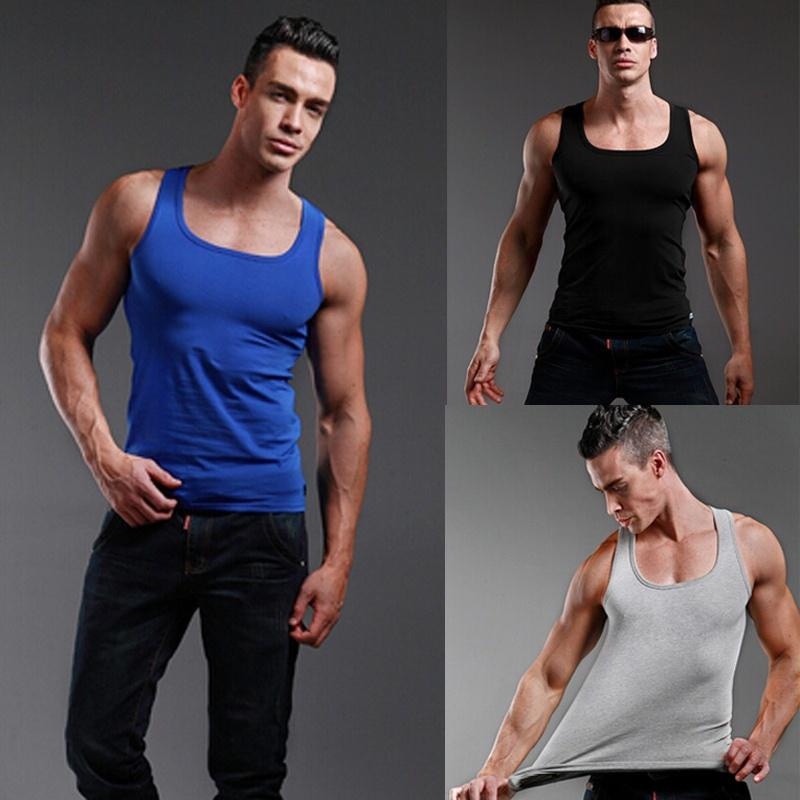 Áo Ba Lỗ Cổ Vuông Thời Trang Mùa Hè Mới Cho Nam gt1226 >