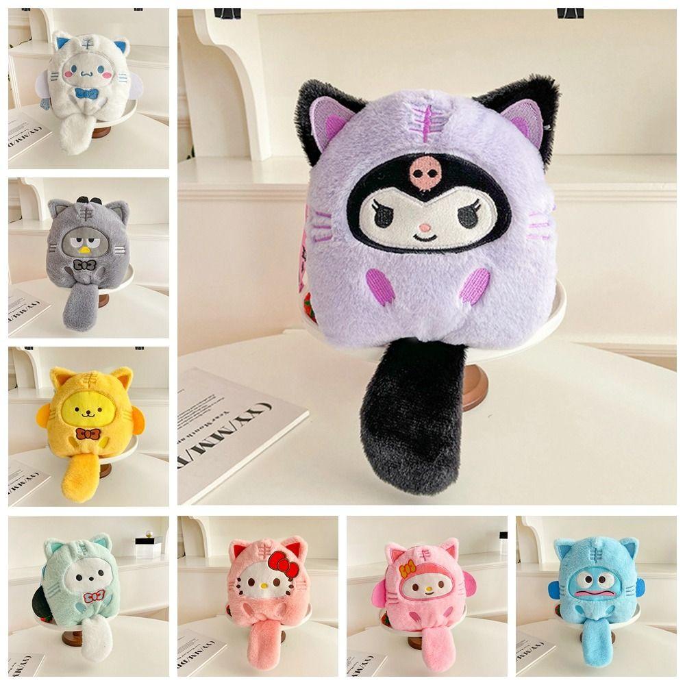 Ba Lô Đeo Vai Hình kuromi Nhồi Bông Cỡ Nhỏ Dễ Thương Cho Bé Trai