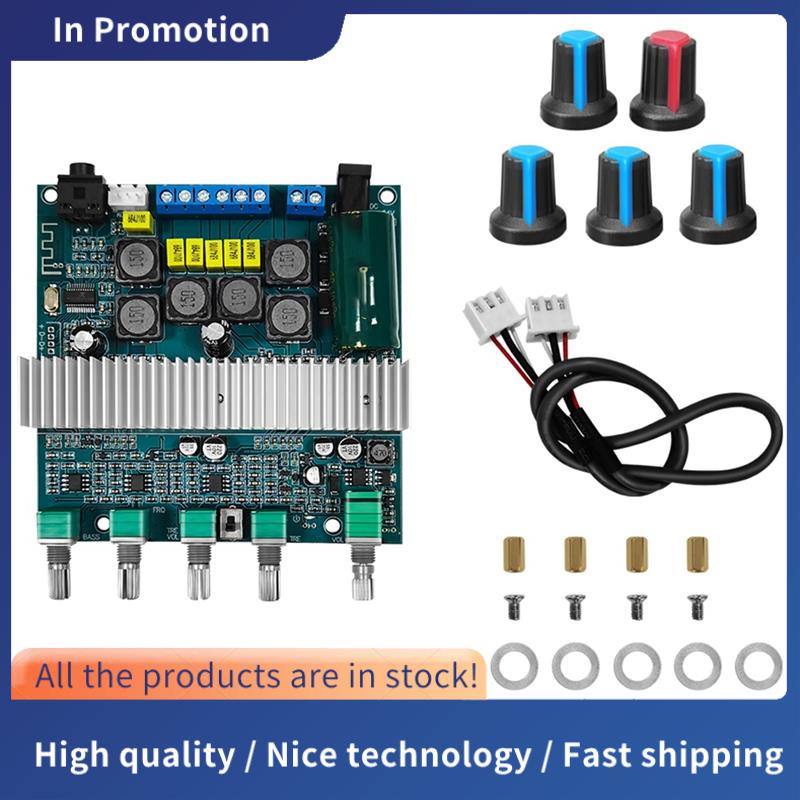 Bảng Mạch Khuếch Đại Âm Thanh bluetooth 2.1 tpa3116 Công Suất Cao dc12v-24v 2x50w + 100w