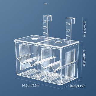 Hộp Ấp Trứng Cá Mini Tiện Lợi