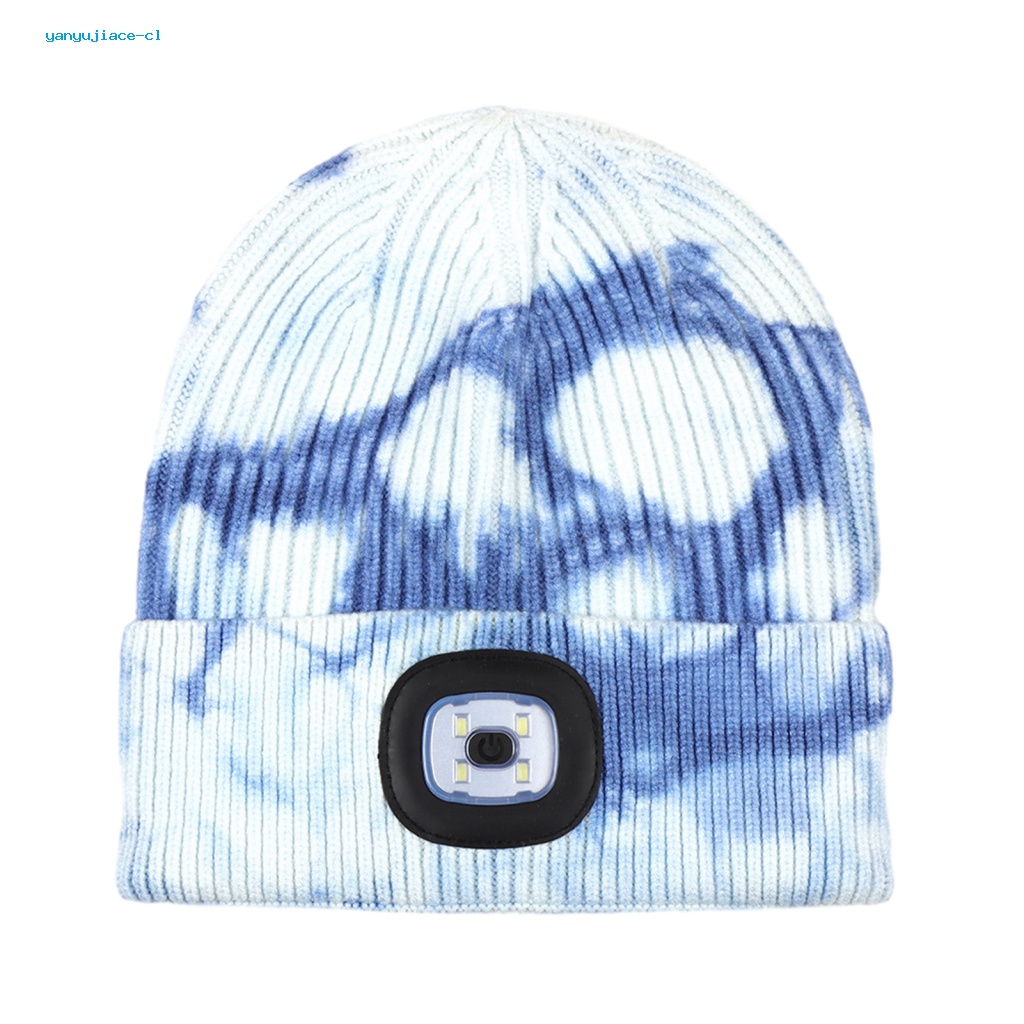 Mũ beanie Có Đèn led Sạc usb Siêu Sáng Dành Cho Nam Và Nữ