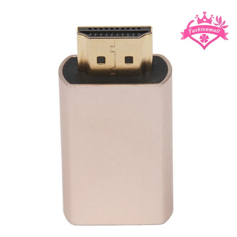 Bộ 2 Giá Đỡ Khóa Màn Hình hdmi kvm hdmi2.0 edid Dc Chuyên Dụng
