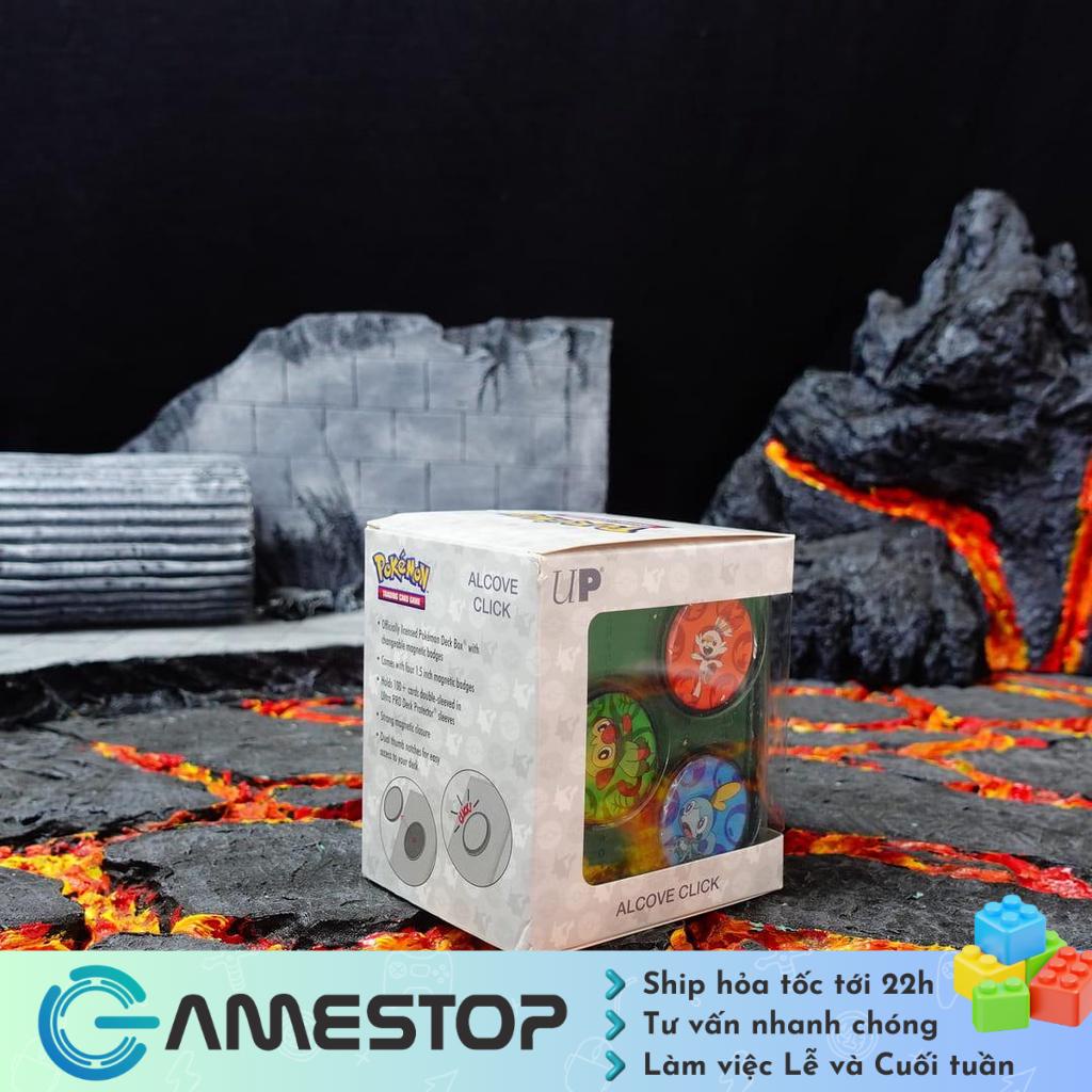 Hộp đựng thẻ bài Ultra Pro cao cấp Galar Alcove Click Deck Box for Pokemon PHUKTCG126