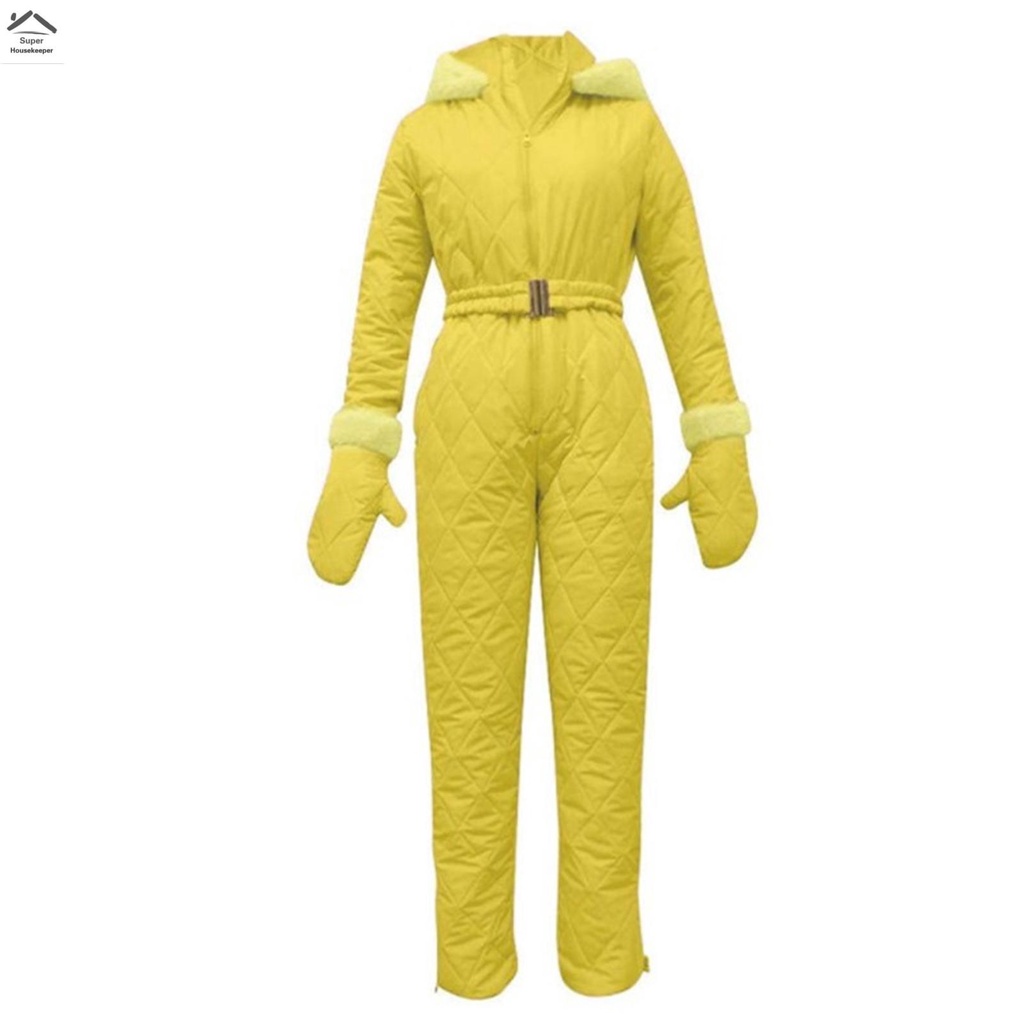 Bộ Quần Áo Thể Thao Trượt Tuyết Ngoài Trời Chống Gió onesies