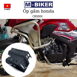 Bảo vệ gầm xe cb500x, khung bảo vệ lốc máy cb500x chính hãng mbiker