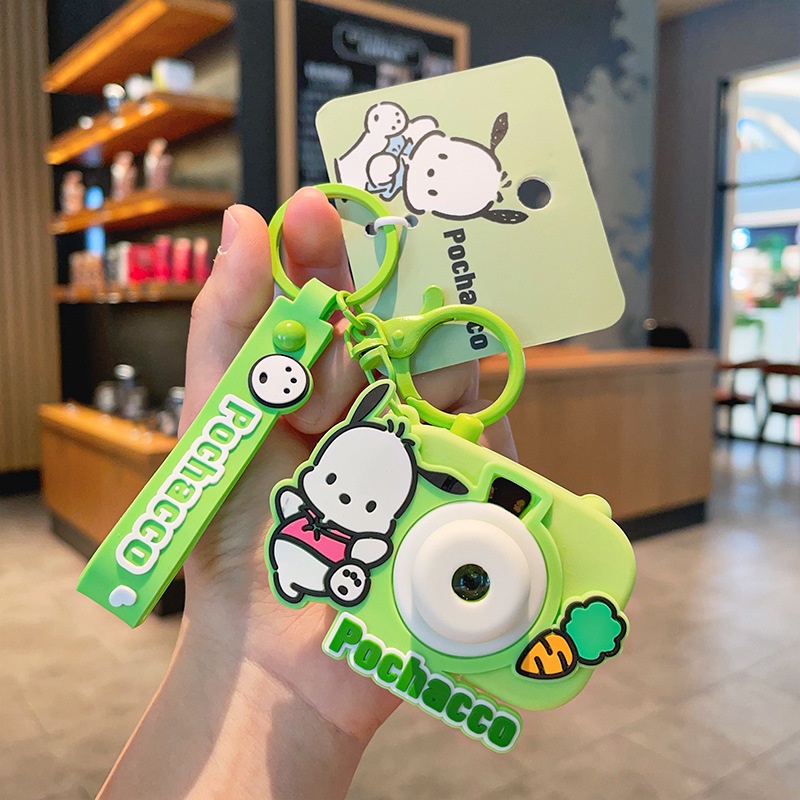 Sanrio Móc Khóa Hình Máy Ảnh Chiếu Hoạt Hình Đáng Yêu