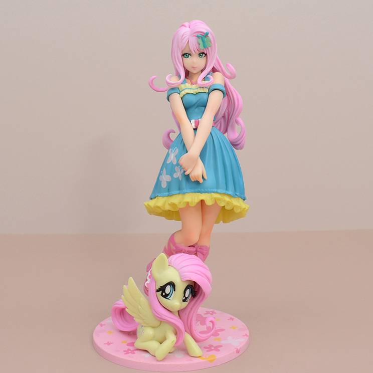 Ere1 Mô Hình Đồ Chơi Ngựa Con hatsune miku twilight Thunder rainbow dash luna fluttershy Cho Bé Gái