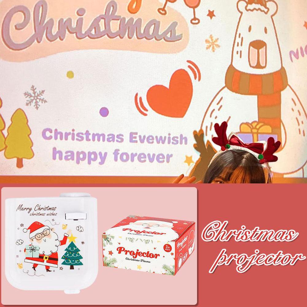 Đèn Chiếu q7b5 Dùng Làm Quà Tặng Giáng Sinh