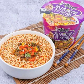 Mì tôm Khang Sư Phụ nội địa Trung