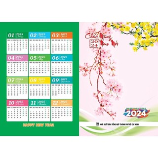 Lịch Túi 2025 - Ất Tỵ