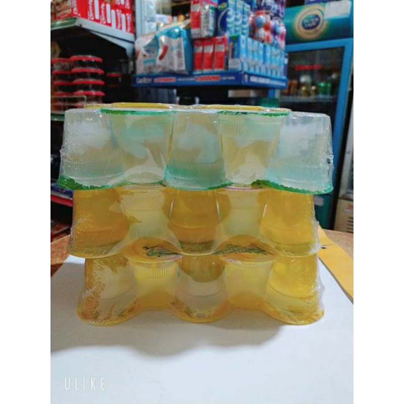 Thùng 20 dây Thạch rau câu Long Hải côc  Đủ vị