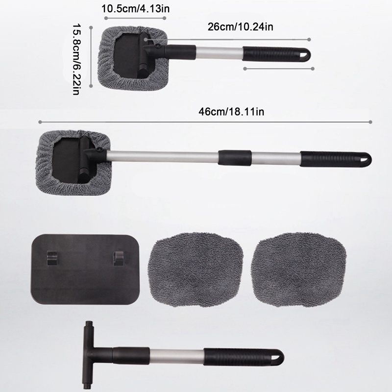 Bàn Chải Vệ Sinh Kính Chắn Gió Phía Trước Xe Hơi qjzb1 Tiện Dụng