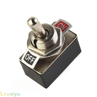 ⭐LOVE⭐ Toggle Switch On/Off Prewired SPST Switch Toggle 125VAC 1PCS 440V & Below