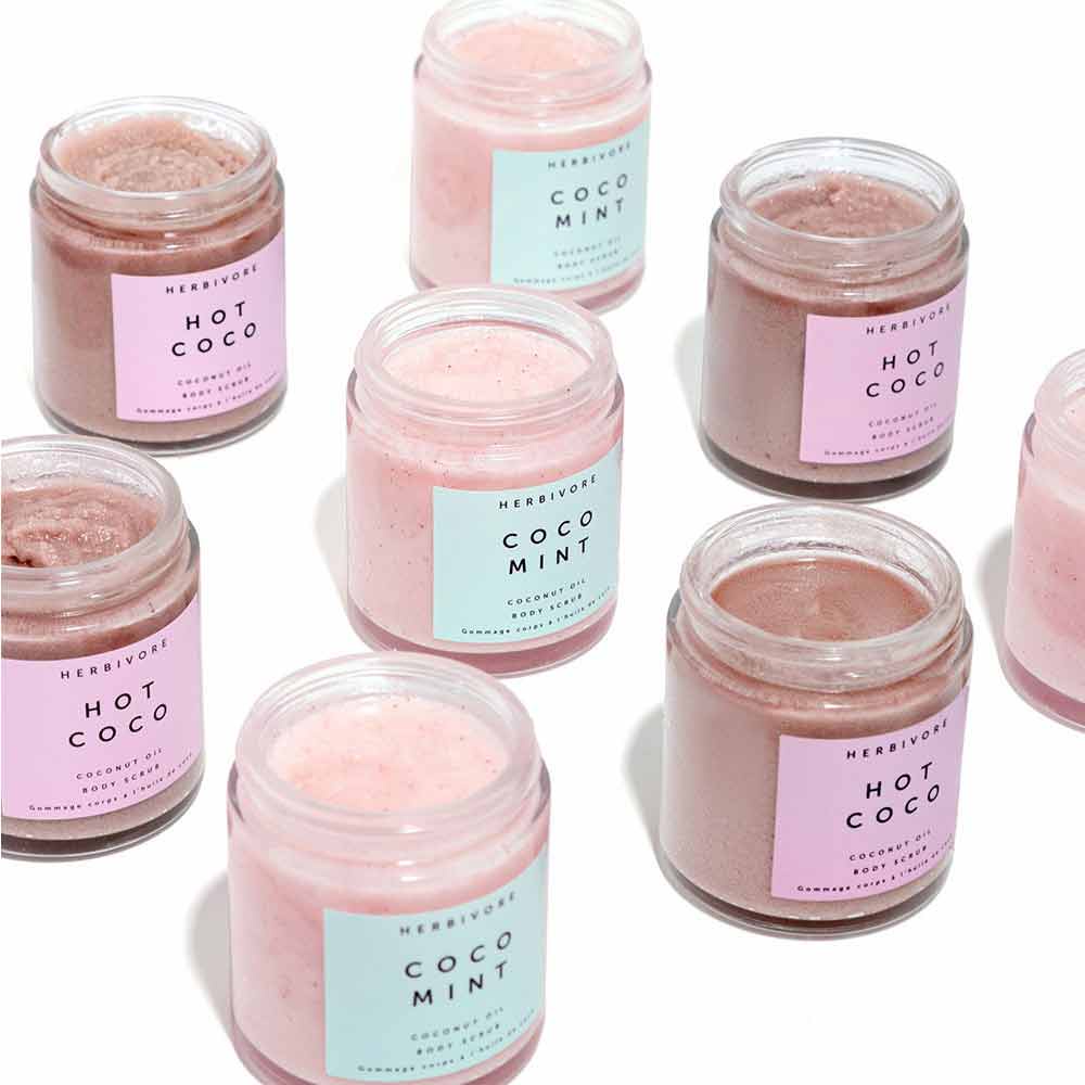 Herbivore Hot Coco Exfoliating Body Scrub